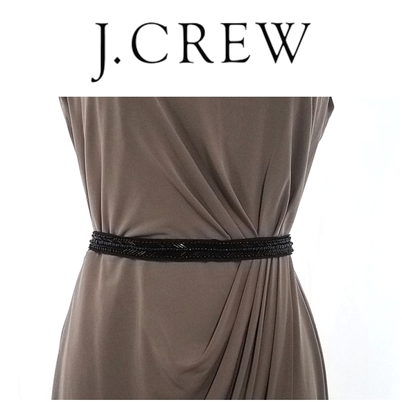J.Crew Beaded Ribbon Belt - Picture 1 of 8